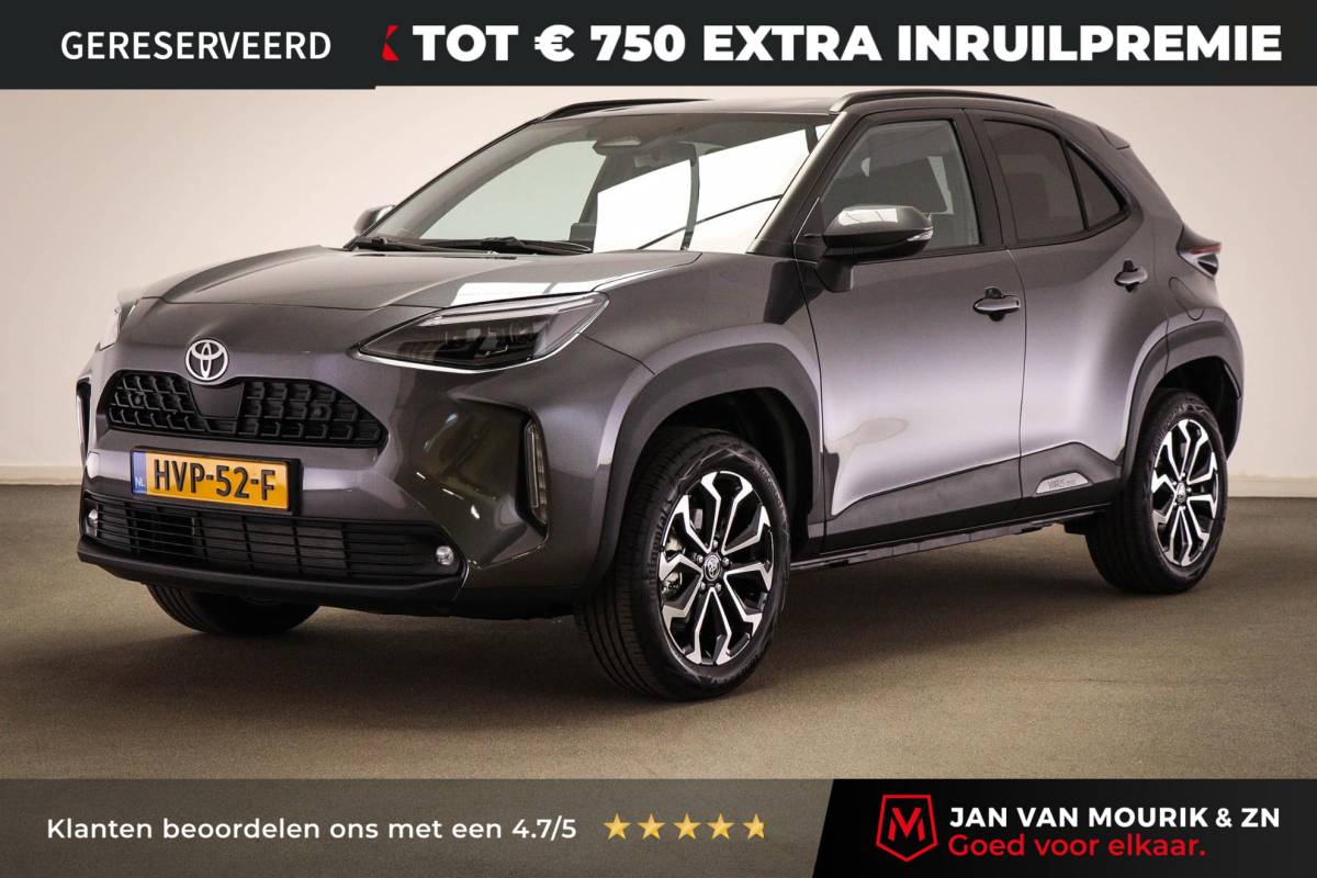 Toyota Yaris Cross Toyota Yaris Cross 1.5 Hybrid 130 Dynamic | COMFORT PACK | STUURVERWARMING | DAB | CAMERA