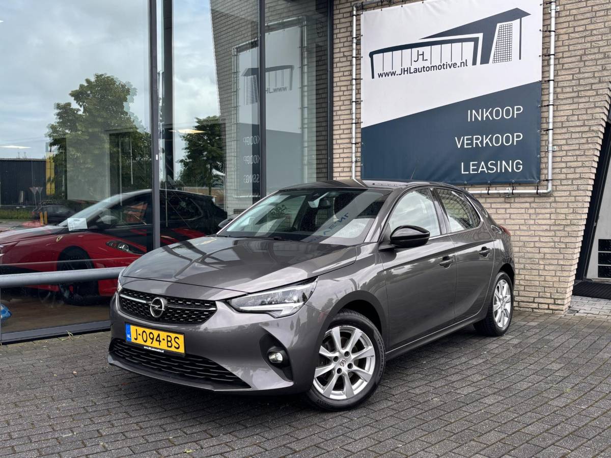 Opel Corsa Opel Corsa 1.2 Elegance*A/C*CRUISE*CARPLAY*LANE ASS.*LED*LM*