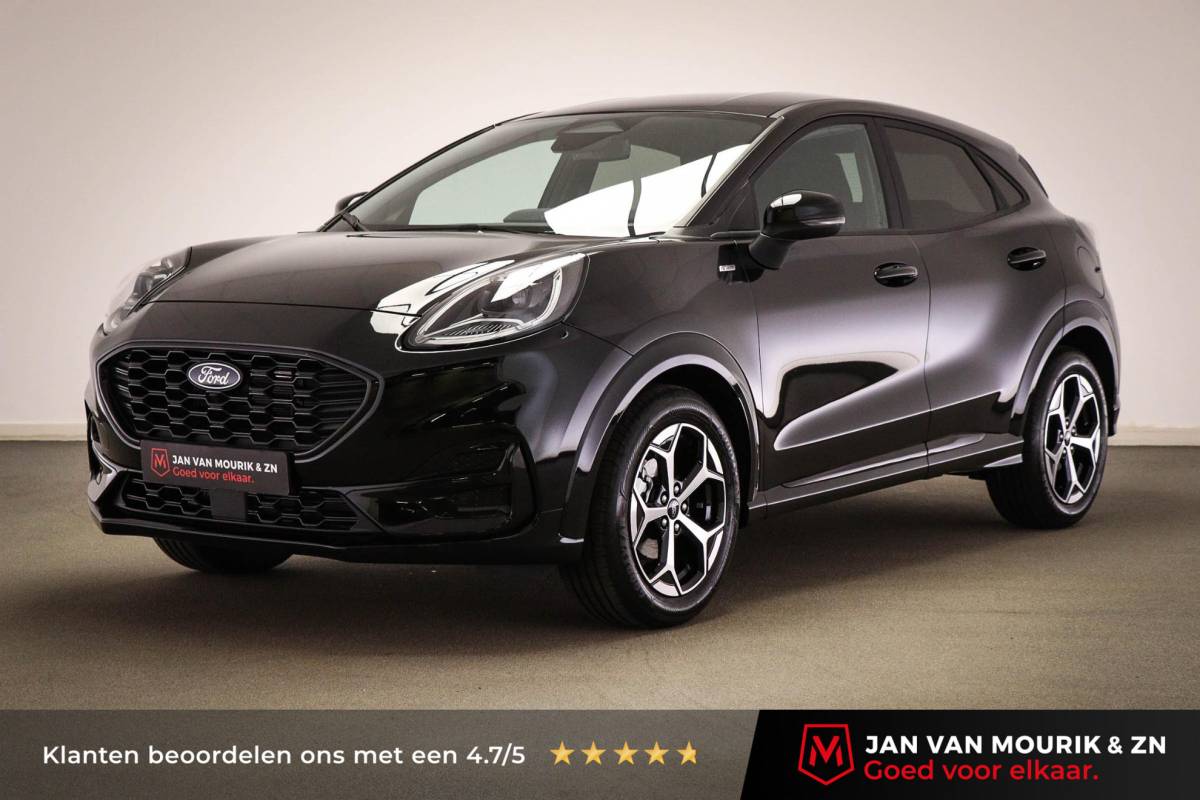 Ford Puma Ford Puma 1.0 EcoBoost Hybrid ST-Line NIEUW MODEL | DAB | APPLE | CAMERA