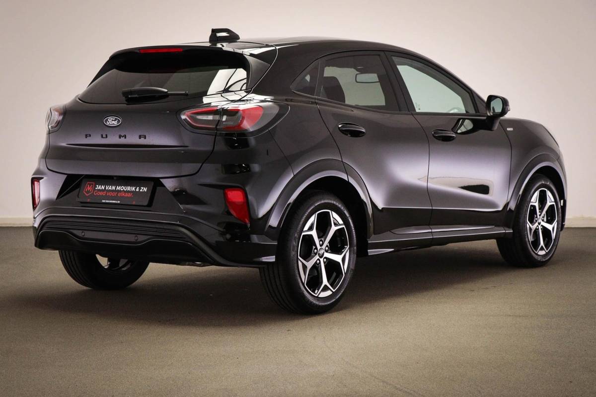 Ford Puma Ford Puma 1.0 EcoBoost Hybrid ST-Line NIEUW MODEL | DAB | APPLE | CAMERA