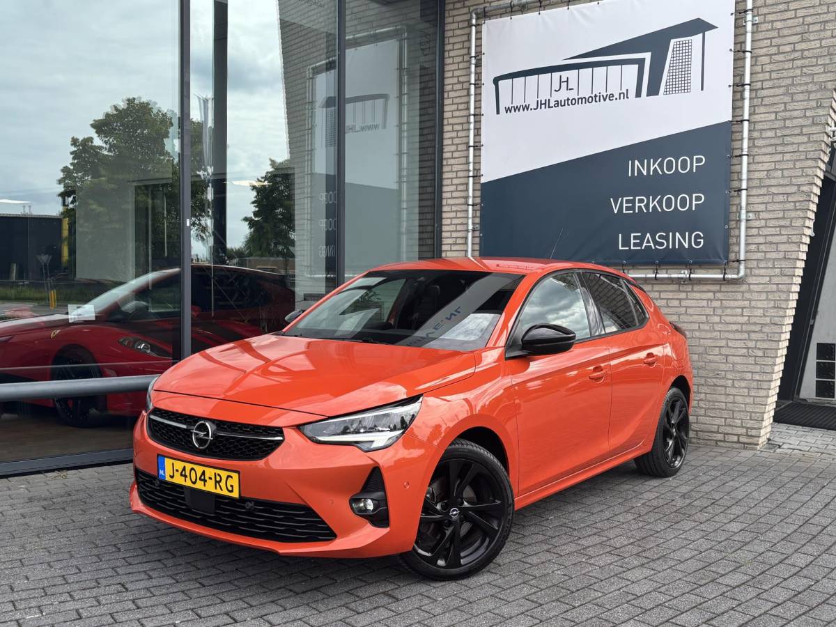 Opel Corsa Opel Corsa 1.2 GS Line*NAVI*A/C*CRUISE*LMV*CARPLAY*CAM*TEL*