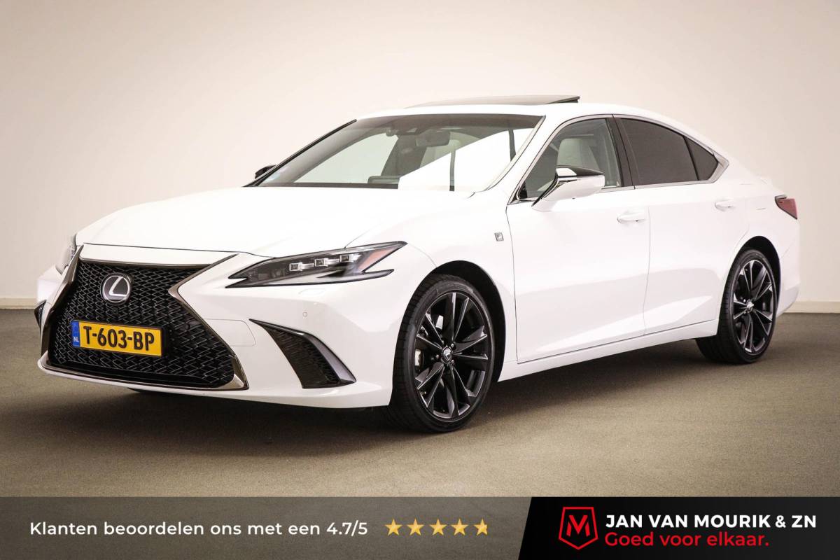Lexus ES Lexus ES 300h F Sport Line | LEDER | HEAD UP | DAB | MARK LEVINSON