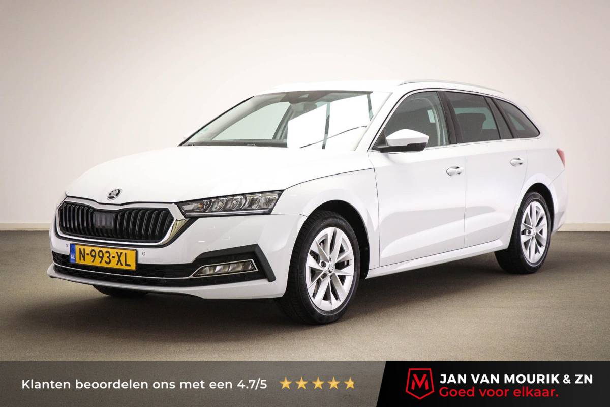 Škoda Octavia Skoda Octavia Combi 1.0 TSI Business Edition | STOELVERWARMING | DAB | APPLE | EASY OPEN | CAMERA | 17″
