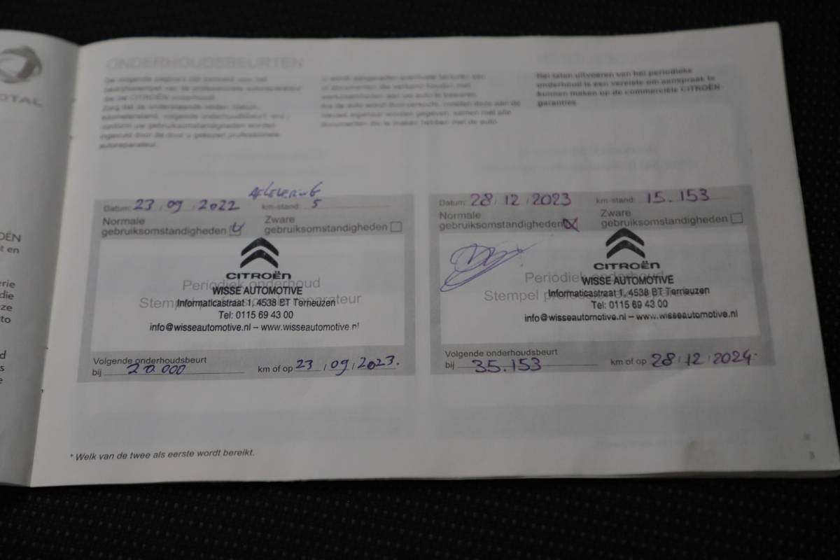 Citroën C3 Citroen C3 1.2 PureTech Feel Carplay Android Navigatie Climate Cruise Control Rijstrooksensor All Season Banden!