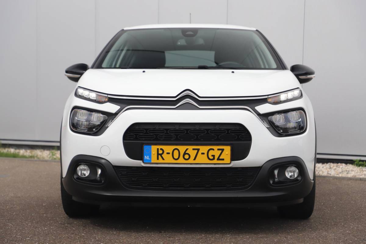 Citroën C3 Citroen C3 1.2 PureTech Feel Carplay Android Navigatie Climate Cruise Control Rijstrooksensor All Season Banden!