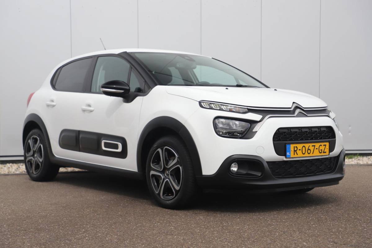Citroën C3 Citroen C3 1.2 PureTech Feel Carplay Android Navigatie Climate Cruise Control Rijstrooksensor All Season Banden!