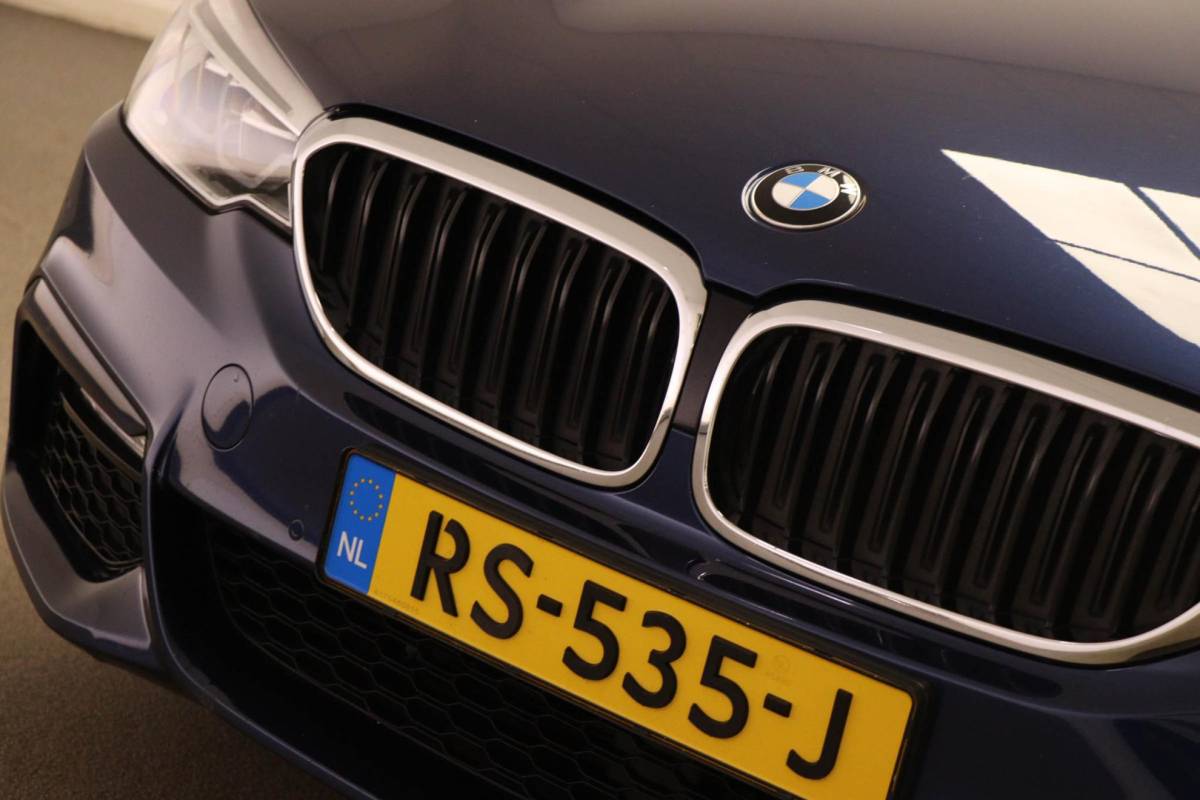 BMW 5 Serie BMW 5-serie 530e iPerformance M-Sport High Executive | COMFORT ACCES / PARKING- PACK | LEDER | CAMERA | 19″