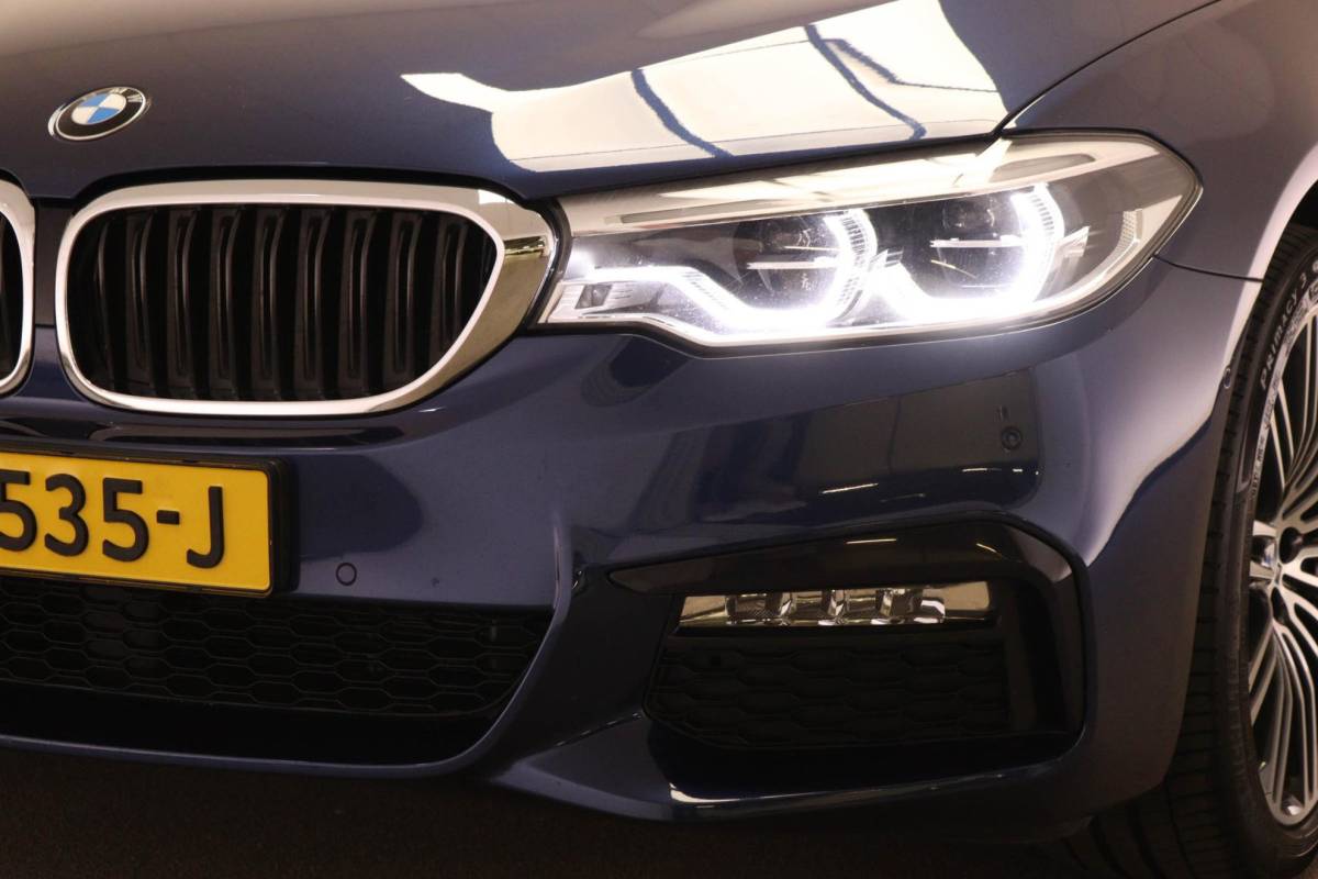 BMW 5 Serie BMW 5-serie 530e iPerformance M-Sport High Executive | COMFORT ACCES / PARKING- PACK | LEDER | CAMERA | 19″