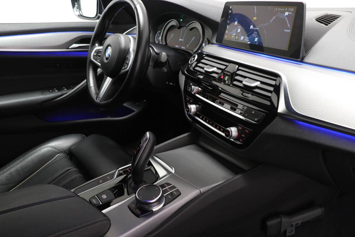 BMW 5 Serie BMW 5-serie 530e iPerformance M-Sport High Executive | COMFORT ACCES / PARKING- PACK | LEDER | CAMERA | 19″