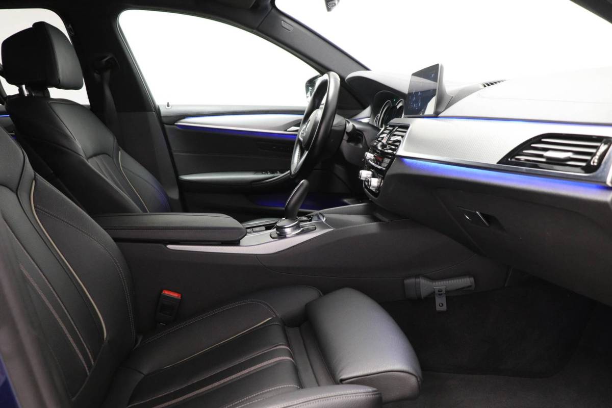BMW 5 Serie BMW 5-serie 530e iPerformance M-Sport High Executive | COMFORT ACCES / PARKING- PACK | LEDER | CAMERA | 19″