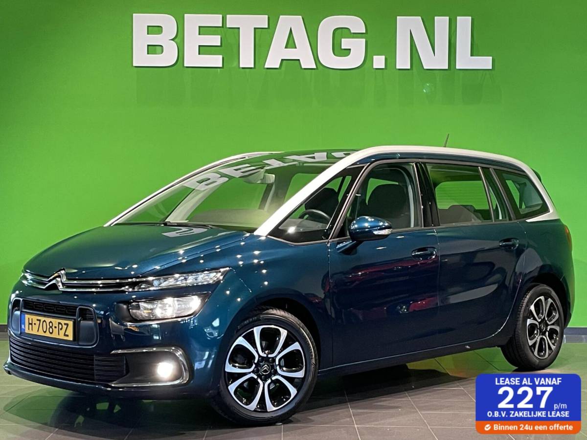 Citroën Grand C4 Spacetourer Citroen Grand C4 SpaceTourer 1.2 Business | 7-persoons! | Navigatie |