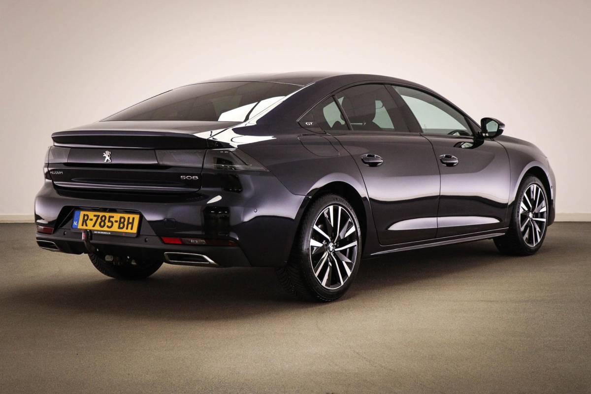 Peugeot 508 Peugeot 508 1.2 PureTech GT | STOELVERWARMING | DAB | APPLE | CAMERA | TREKHAAK