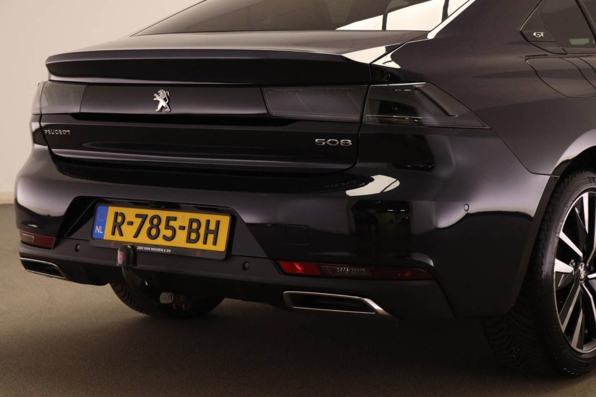 Peugeot 508 Peugeot 508 1.2 PureTech GT | STOELVERWARMING | DAB | APPLE | CAMERA | TREKHAAK