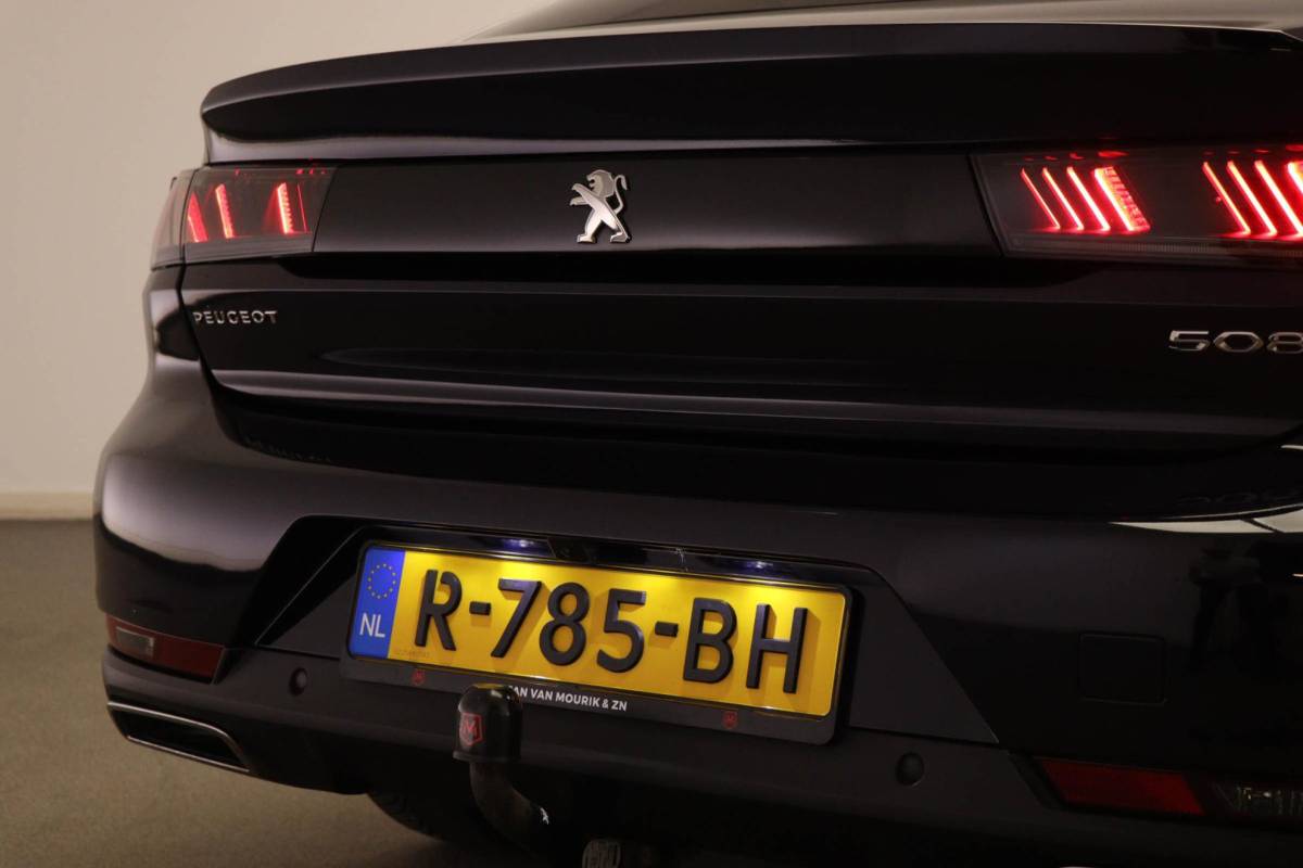 Peugeot 508 Peugeot 508 1.2 PureTech GT | STOELVERWARMING | DAB | APPLE | CAMERA | TREKHAAK