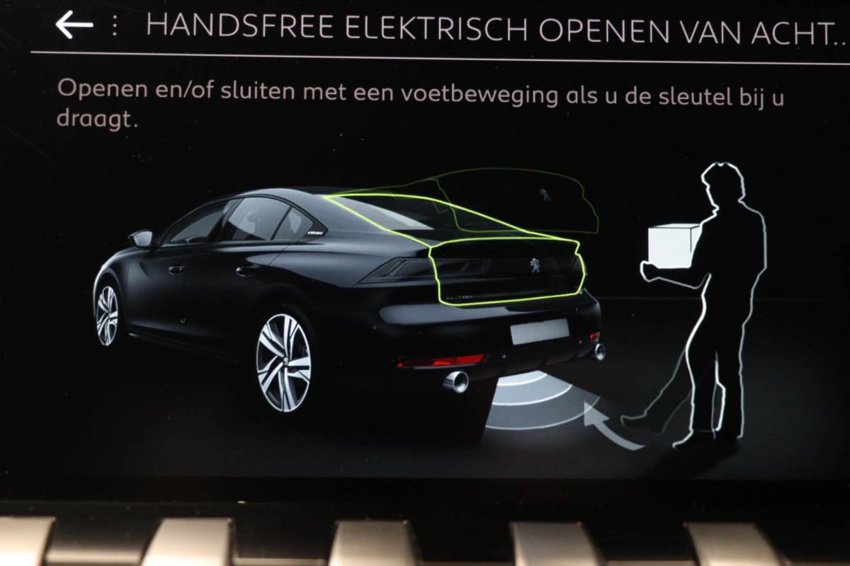 Peugeot 508 Peugeot 508 1.2 PureTech GT | STOELVERWARMING | DAB | APPLE | CAMERA | TREKHAAK