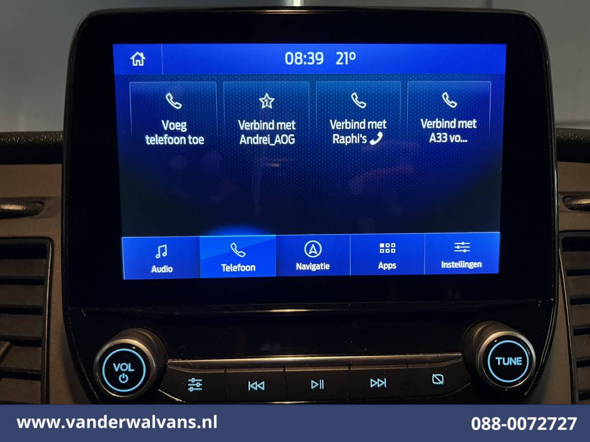Ford Transit Ford Transit 2.0TDCI 131pk L4H3 Jumbo Euro6 Airco | Camera | Navigatie | Apple Carplay | Android Auto | Cruisecontrol LED, Verwarmde voorruit, Stoelverwarming, Parkeersensoren, Bijrijdersbank