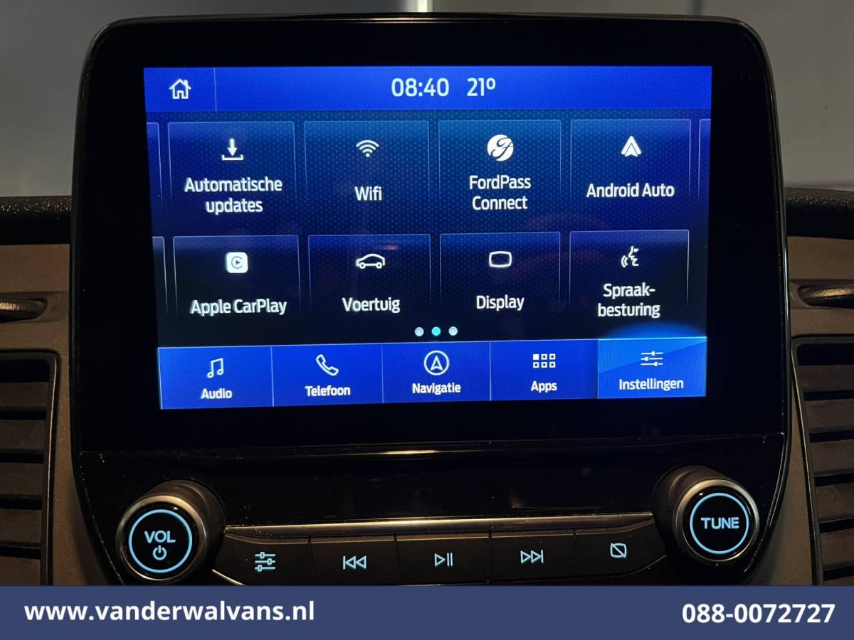 Ford Transit Ford Transit 2.0TDCI 131pk L4H3 Jumbo Euro6 Airco | Camera | Navigatie | Apple Carplay | Android Auto | Cruisecontrol LED, Verwarmde voorruit, Stoelverwarming, Parkeersensoren, Bijrijdersbank