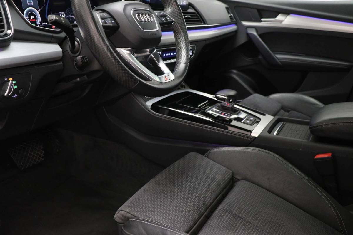 Audi Q5 Audi Q5 Sportback 55 TFSI e S edition | PANORAMADAK | LUCHTVERING | B&O DAB | APPLE | CAMERA | 20″ | S-LINE |