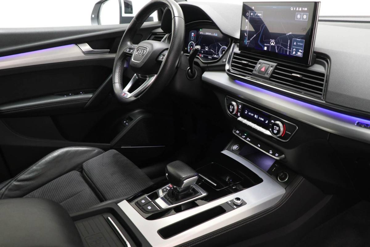 Audi Q5 Audi Q5 Sportback 55 TFSI e S edition | PANORAMADAK | LUCHTVERING | B&O DAB | APPLE | CAMERA | 20″ | S-LINE |