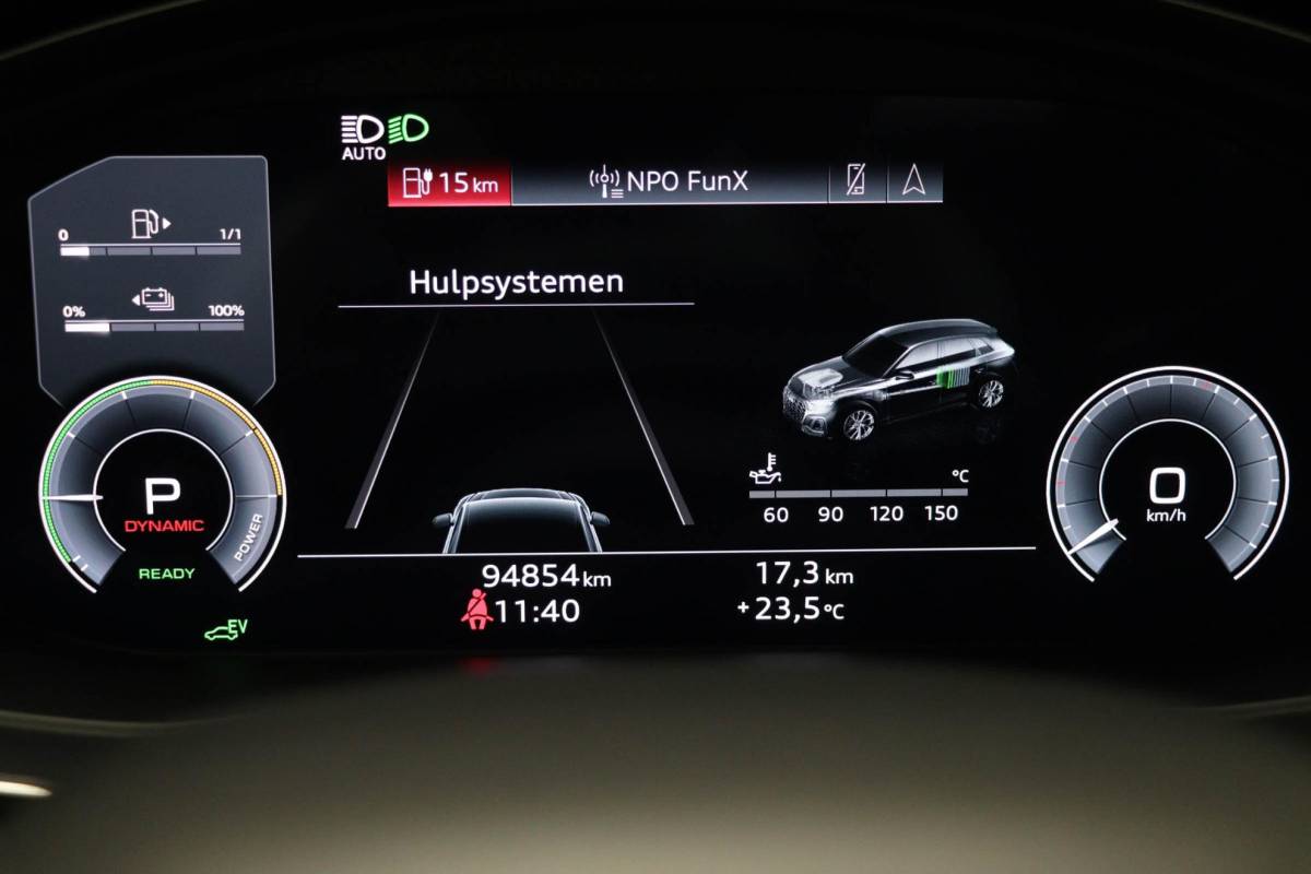 Audi Q5 Audi Q5 Sportback 55 TFSI e S edition | PANORAMADAK | LUCHTVERING | B&O DAB | APPLE | CAMERA | 20″ | S-LINE |