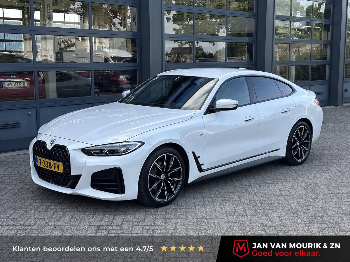 BMW 4 Serie BMW 4-serie 420i M-Sport Business Edition Plus | GRAN COUPE | LEDER | HEAD UP | DAB | TREKHAAK