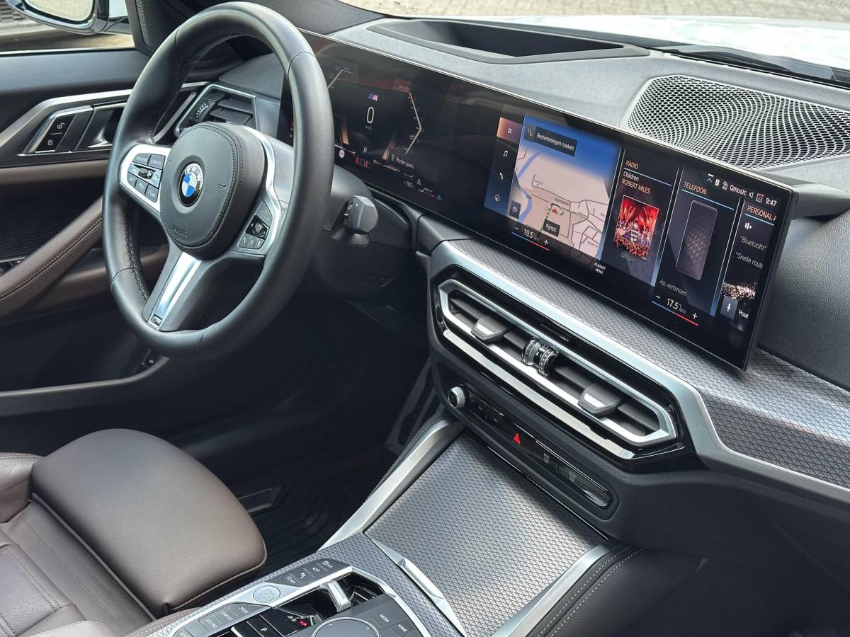 BMW 4 Serie BMW 4-serie 420i M-Sport Business Edition Plus | GRAN COUPE | LEDER | HEAD UP | DAB | TREKHAAK