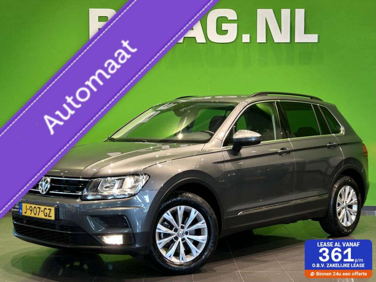 Volkswagen Tiguan Volkswagen Tiguan 1.5 TSI 150 PK DSG ACT Comfortline | Adaptive Cruise | Sensoren |