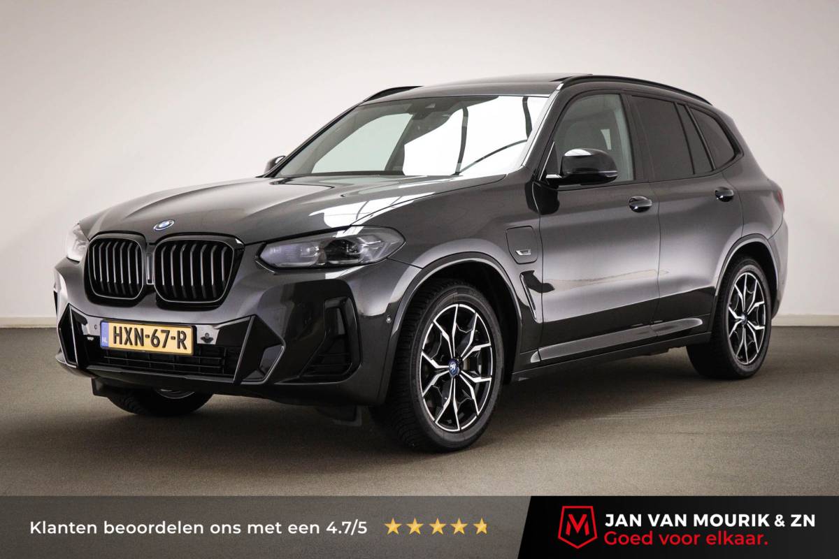 BMW X3 BMW X3 xDrive30e M-Sport High Executive | M SPORT PACK | PANORAMADAK | LEDER