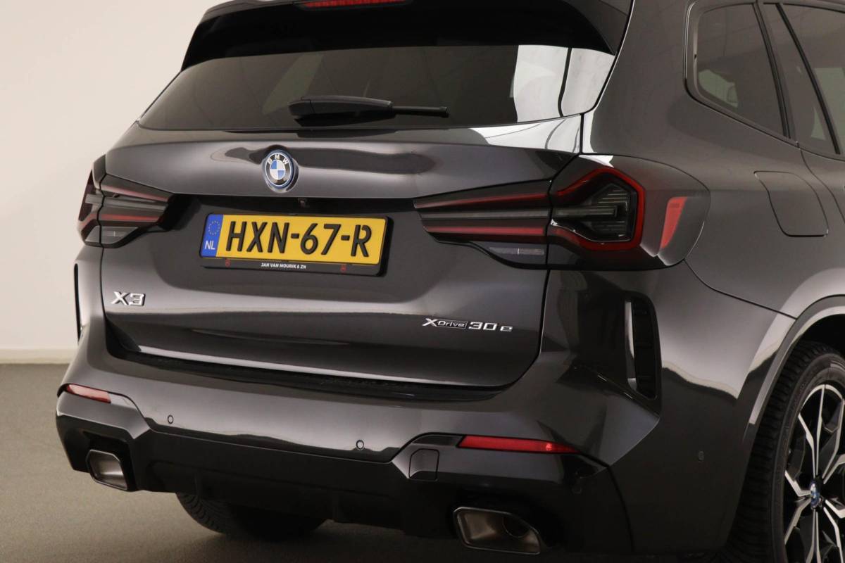 BMW X3 BMW X3 xDrive30e M-Sport High Executive | M SPORT PACK | PANORAMADAK | LEDER