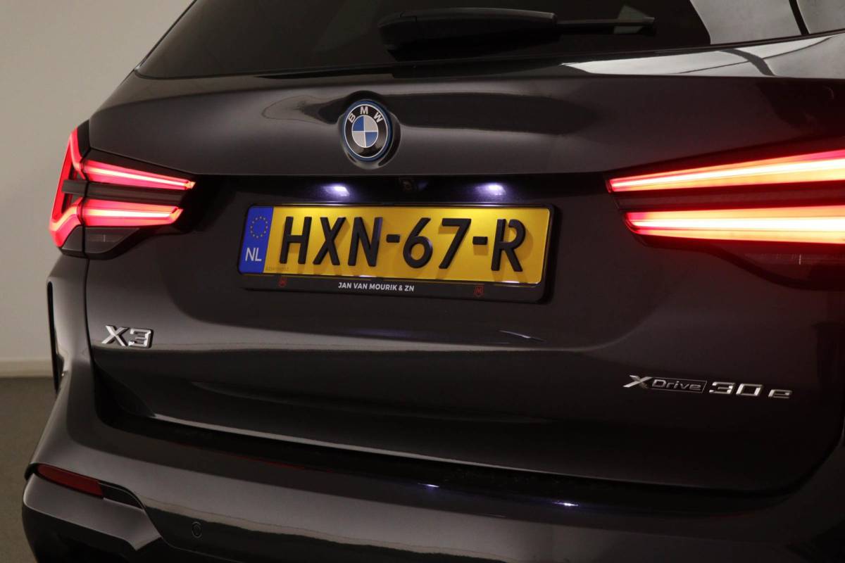 BMW X3 BMW X3 xDrive30e M-Sport High Executive | M SPORT PACK | PANORAMADAK | LEDER
