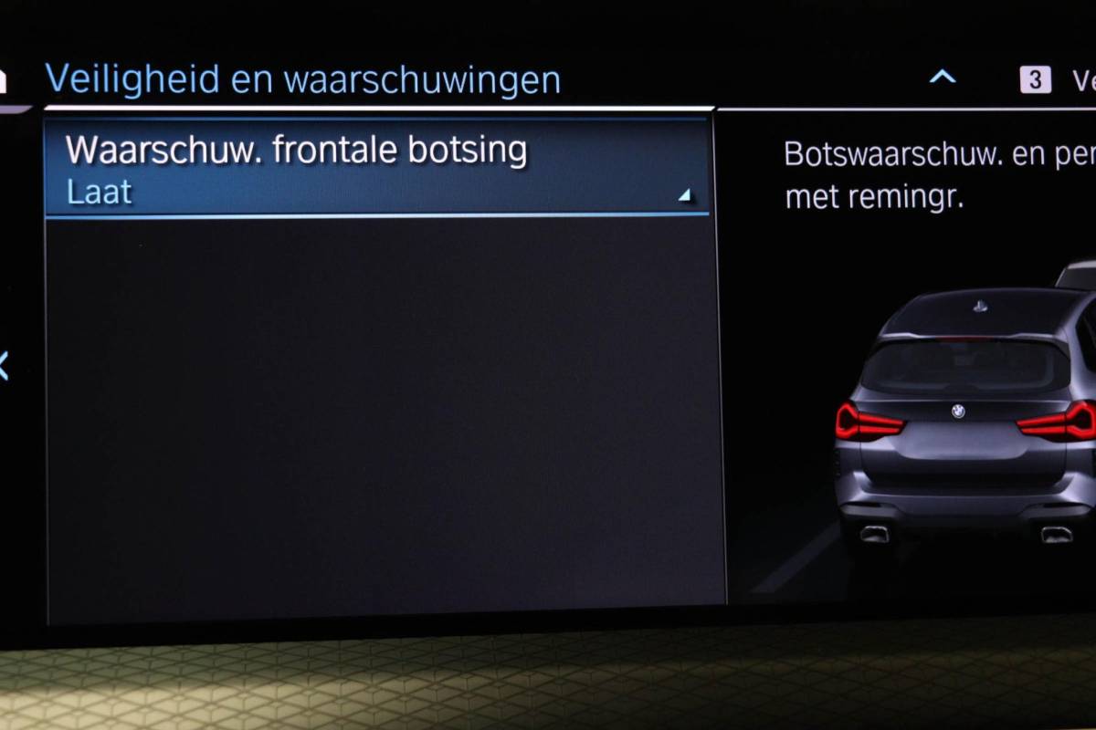 BMW X3 BMW X3 xDrive30e M-Sport High Executive | M SPORT PACK | PANORAMADAK | LEDER