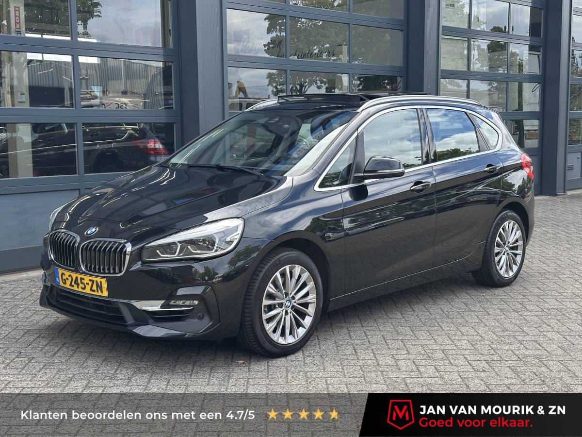BMW 2 Serie BMW 2-serie Active Tourer 218i High Executive Edition | panoramadak | Leder |