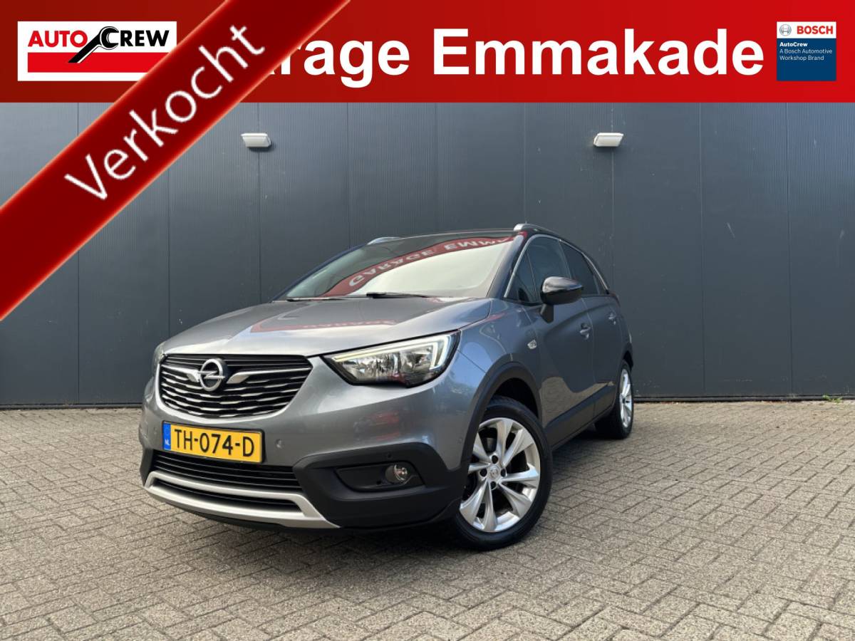 Opel Crossland X Opel Crossland X 1.2 Turbo Innovation | Camera | Apple carplay | Trekhaak