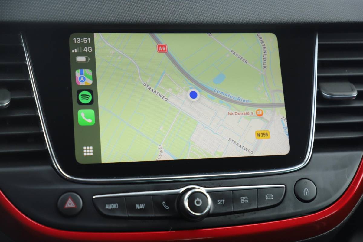 Opel Crossland Opel Crossland 1.2 Turbo GS Line 131PK Automaat NIEUW MODEL Winter Pakket Navigatie Achteruitrijcamera Climate Cruise Control 16 inch Parkeersensoren