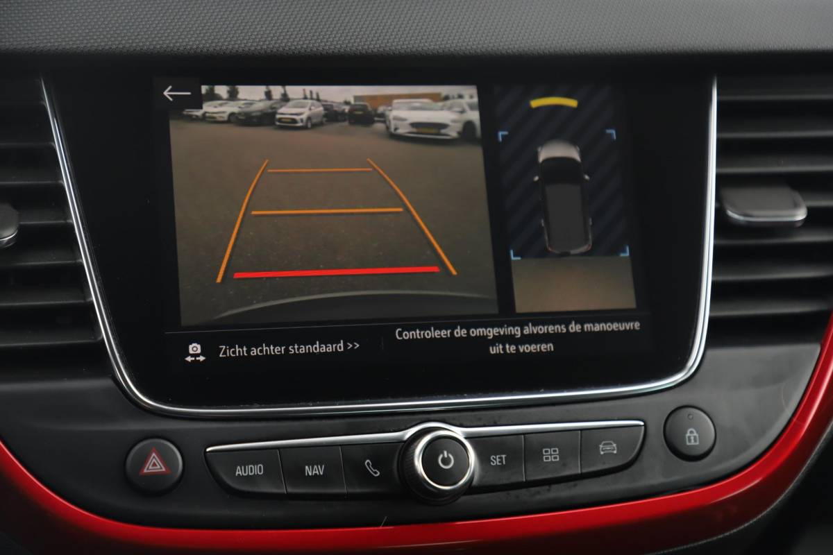 Opel Crossland Opel Crossland 1.2 Turbo GS Line 131PK Automaat NIEUW MODEL Winter Pakket Navigatie Achteruitrijcamera Climate Cruise Control 16 inch Parkeersensoren