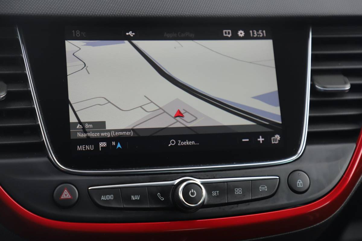 Opel Crossland Opel Crossland 1.2 Turbo GS Line 131PK Automaat NIEUW MODEL Winter Pakket Navigatie Achteruitrijcamera Climate Cruise Control 16 inch Parkeersensoren