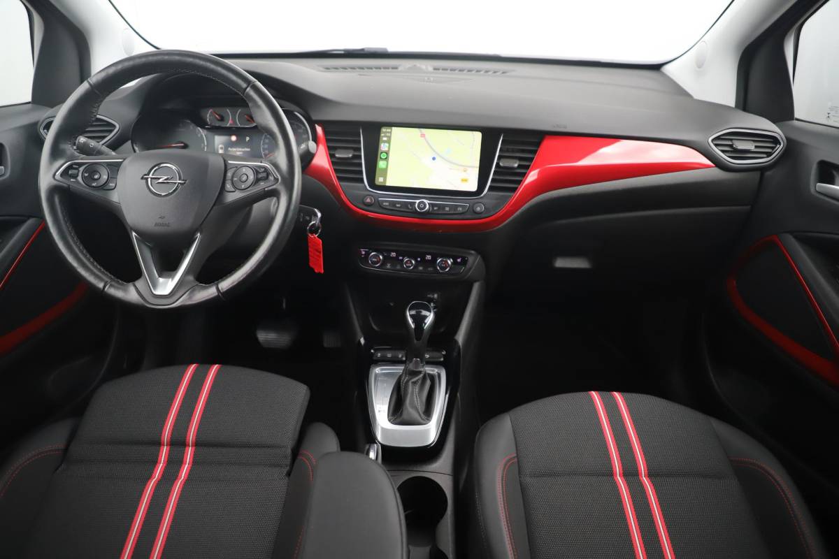 Opel Crossland Opel Crossland 1.2 Turbo GS Line 131PK Automaat NIEUW MODEL Winter Pakket Navigatie Achteruitrijcamera Climate Cruise Control 16 inch Parkeersensoren