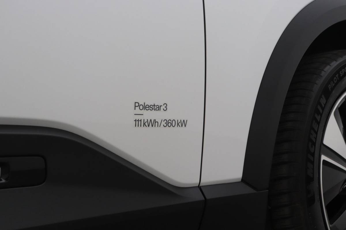 Polestar 3 Polestar 3 Long range Dual motor 111 kWh | Pilot | Plus | ACC | Head-Up | 360° Camera | harman/kardon | Trekhaak