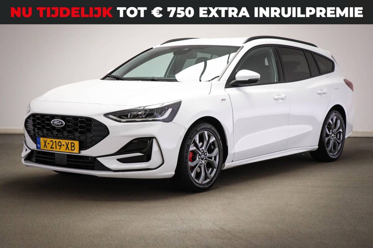 Ford Focus Ford Focus Wagon 1.0 EcoBoost Hybrid ST Line X | WINTER / DRIVER ASSISTANCE- PACK | DAB | APPLE | CAMERA