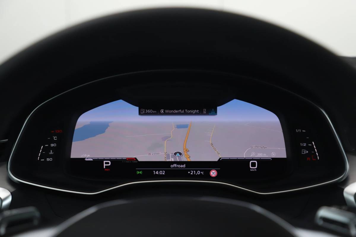 Audi RS7 Audi RS7 4.0 TFSI RS 7 Sportback Quattro 600PK 1 Jaar Garantie 22 inch Ceramic B&O High End Alcantara Hemel Dynamic Plus Pack 4-wiel Sturing Softclose Stoelverkoeling Panoramadak Laser LED HUD 360 Camera Full Options! Nieuwstaat!