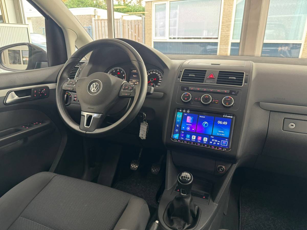 Volkswagen Touran Volkswagen TOURAN 1.2 TSI Comfortline BlueMotion 7p. |Parkeersenoren|Clima|Stoelverwarming|