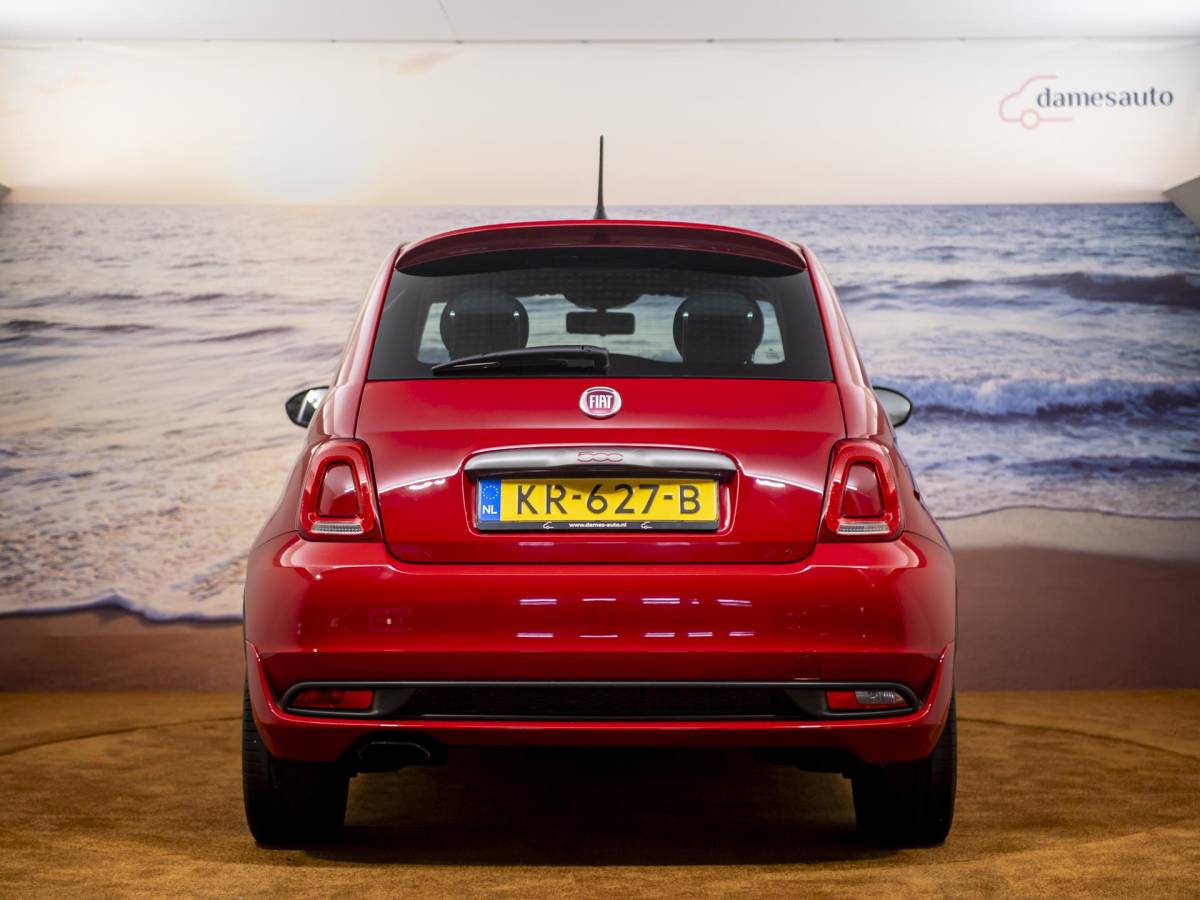Fiat 500 Fiat 500 0.9 TwinAir Turbo Sport, NAP, inclusief garantie