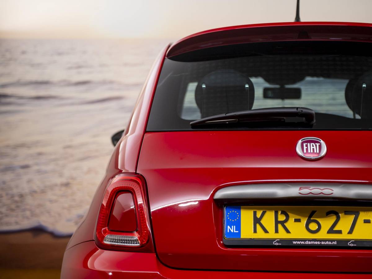 Fiat 500 Fiat 500 0.9 TwinAir Turbo Sport, NAP, inclusief garantie