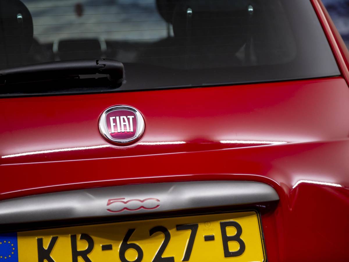 Fiat 500 Fiat 500 0.9 TwinAir Turbo Sport, NAP, inclusief garantie