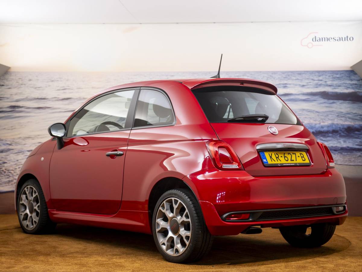 Fiat 500 Fiat 500 0.9 TwinAir Turbo Sport, NAP, inclusief garantie