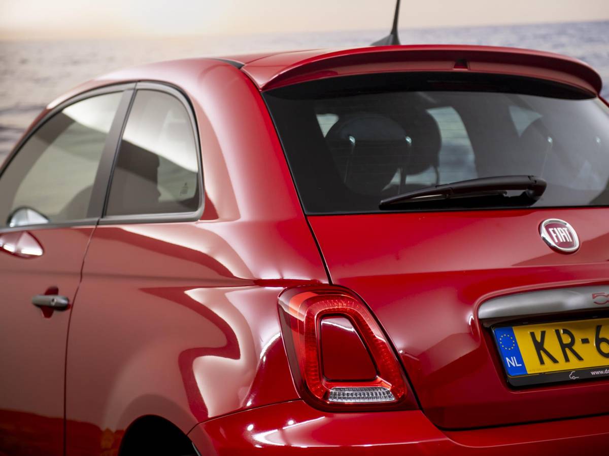 Fiat 500 Fiat 500 0.9 TwinAir Turbo Sport, NAP, inclusief garantie