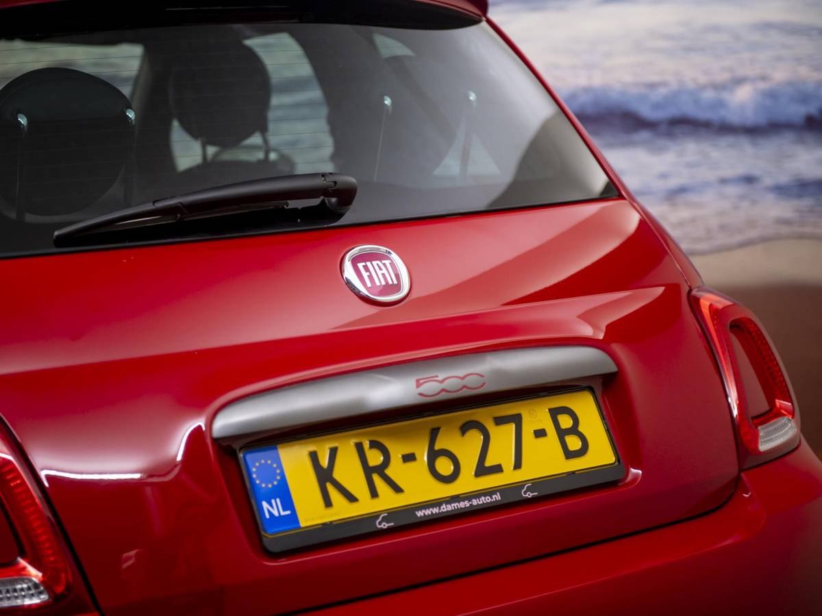Fiat 500 Fiat 500 0.9 TwinAir Turbo Sport, NAP, inclusief garantie
