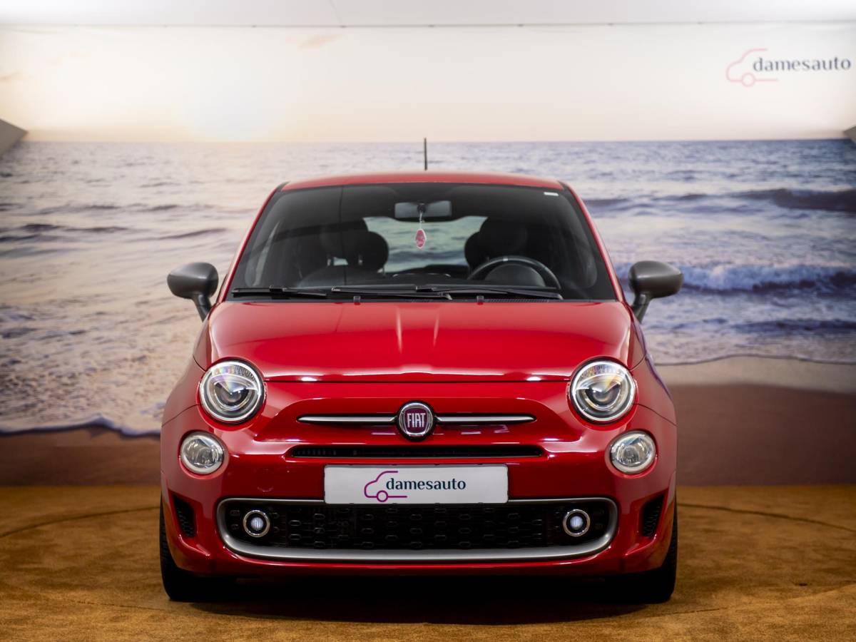 Fiat 500 Fiat 500 0.9 TwinAir Turbo Sport, NAP, inclusief garantie