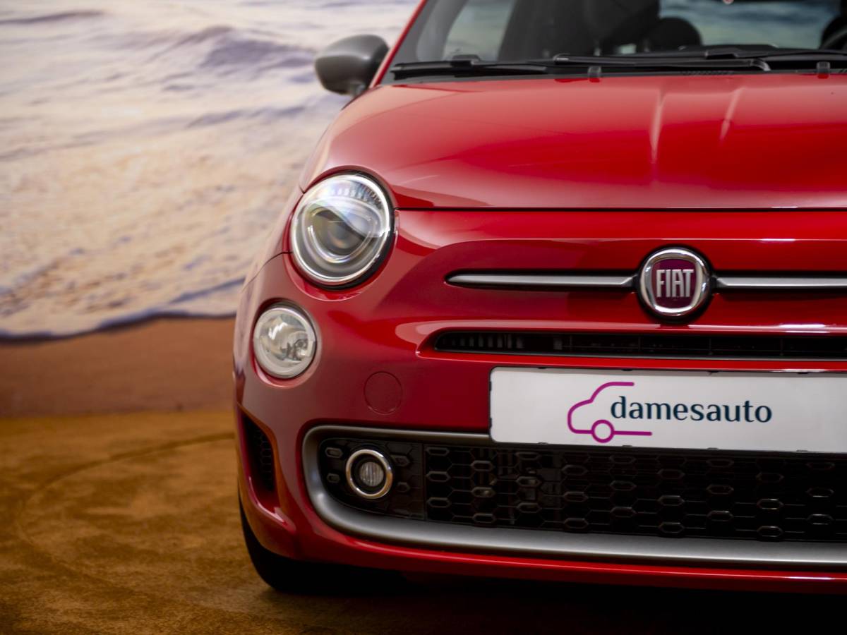 Fiat 500 Fiat 500 0.9 TwinAir Turbo Sport, NAP, inclusief garantie