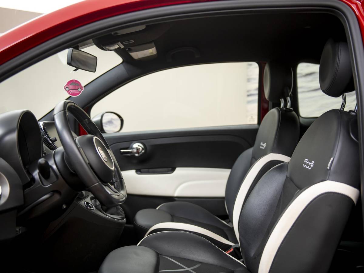 Fiat 500 Fiat 500 0.9 TwinAir Turbo Sport, NAP, inclusief garantie